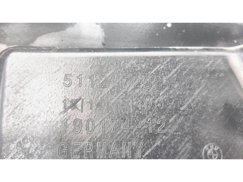 Recambio de moldura para bmw serie 3 gran turismo (f34) 2.0 16v turbodiesel referencia OEM IAM 51127293776  