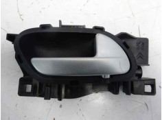 Recambio de maneta interior trasera derecha para peugeot 207 sport referencia OEM IAM 96802455VV  