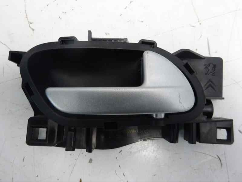 Recambio de maneta interior trasera derecha para peugeot 207 sport referencia OEM IAM 96802455VV  