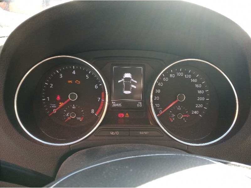 volkswagen polo (6c1) del año 2016