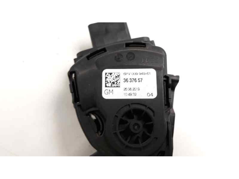 Recambio de potenciometro pedal para citroen c3 aircross 1.2 12v e-thp referencia OEM IAM 3637657 6PV009949 