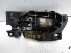 Recambio de maneta interior trasera derecha para peugeot 207 sport referencia OEM IAM 96802455VV   2