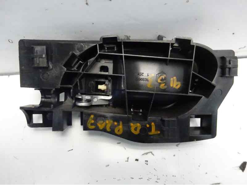 Recambio de maneta interior trasera derecha para peugeot 207 sport referencia OEM IAM 96802455VV  