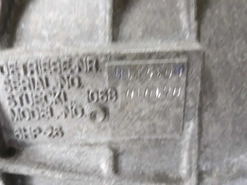 Recambio de caja cambios para bmw serie 3 berlina (e90) 330d referencia OEM IAM 4155109 356SL 7556972