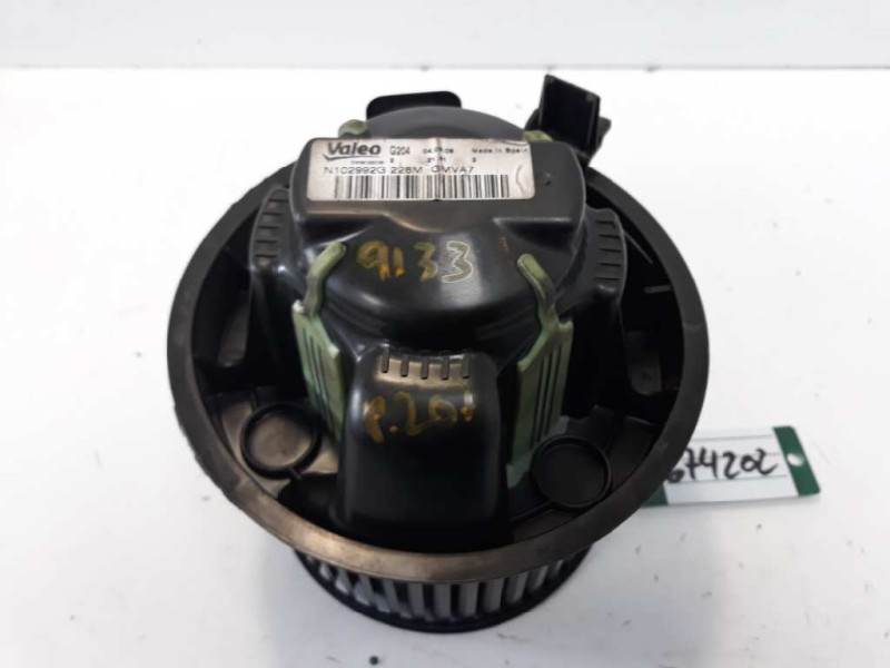 Recambio de ventilador calefaccion para peugeot 207 sport referencia OEM IAM N102992G  