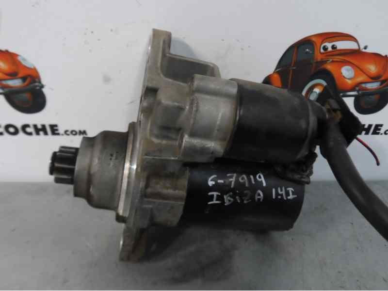Recambio de motor arranque para seat ibiza (6l1) cool referencia OEM IAM 02T911023G ARF940101 S50250