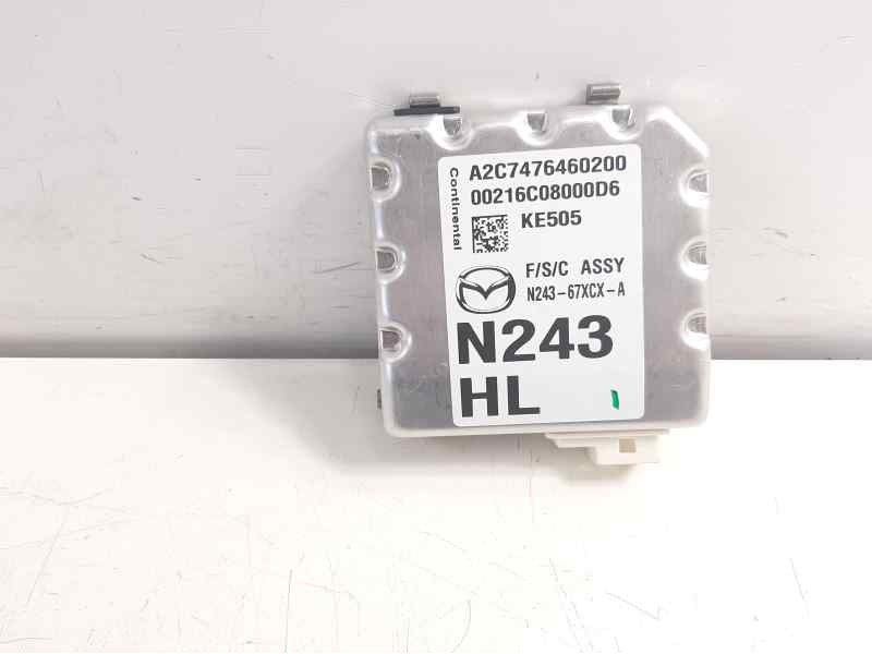 Recambio de modulo electronico para mazda mx-5 (04.2015>) 2.0 cat referencia OEM IAM N24367XCXA  