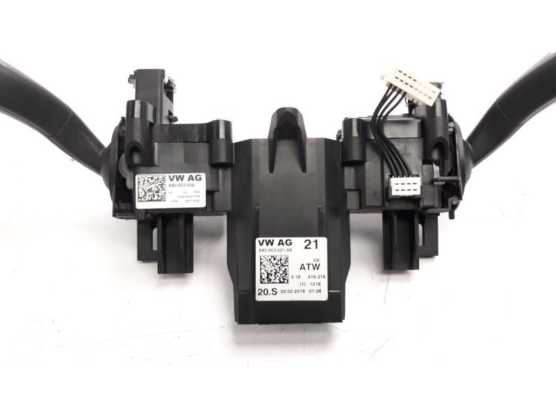 Recambio de mando multifuncion para audi a1 sportback (8xf) attracted referencia OEM IAM 8X0953521AE  