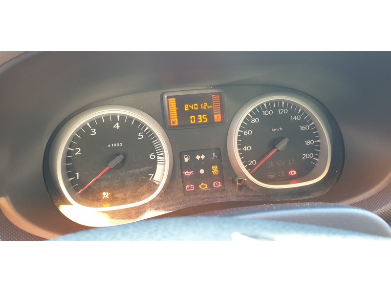 Recambio de cuadro instrumentos para dacia duster 1.5 dci diesel fap cat referencia OEM IAM 248104707R  
