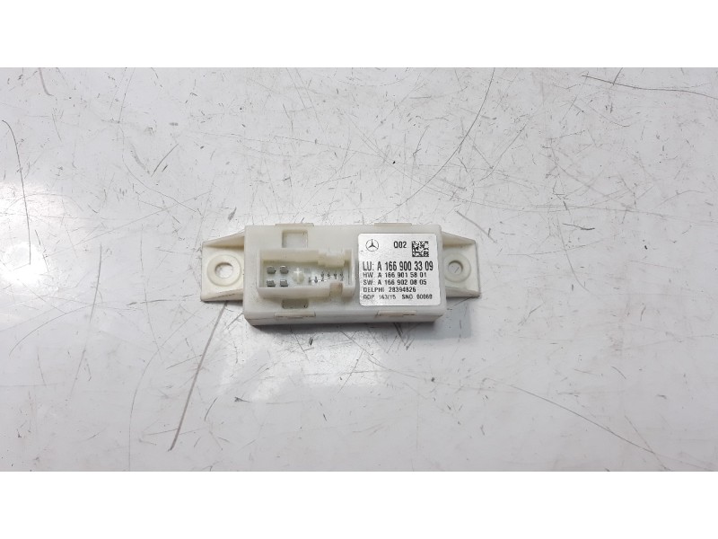 Recambio de modulo electronico para mercedes-benz clase a (w176) 2.1 cdi cat referencia OEM IAM A1669003309  