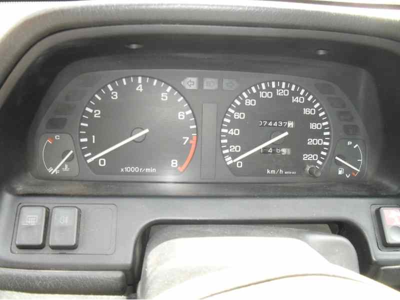 honda concerto (hw) del año 1993