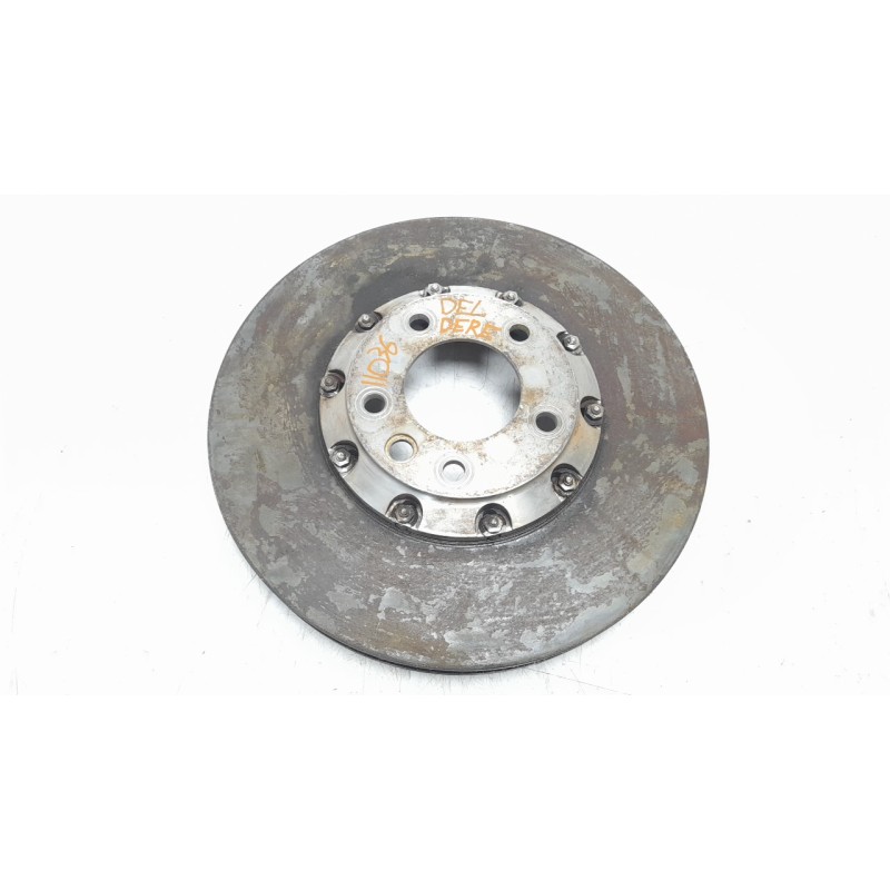 Recambio de disco freno delantero para porsche cayenne (typ 9pa) turbo s referencia OEM IAM 95535140161  