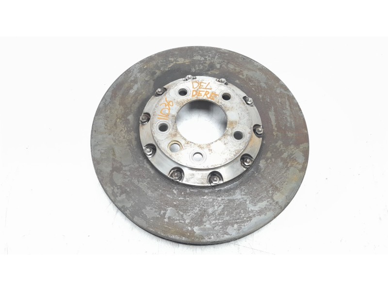 Recambio de disco freno delantero para porsche cayenne (typ 9pa) turbo s referencia OEM IAM 95535140161  