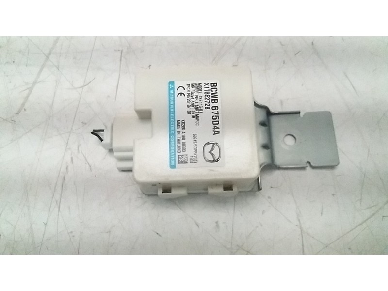 Recambio de modulo electronico para mazda 3 berlina (bp) referencia OEM IAM BCWB675D4A  