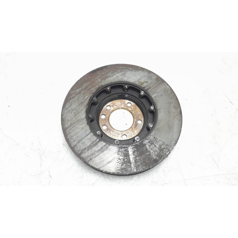 Recambio de disco freno delantero para porsche cayenne (typ 9pa) turbo s referencia OEM IAM 95535140161  