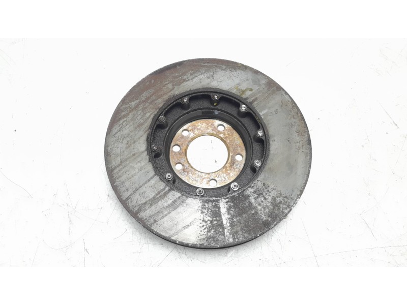 Recambio de disco freno delantero para porsche cayenne (typ 9pa) turbo s referencia OEM IAM 95535140161  