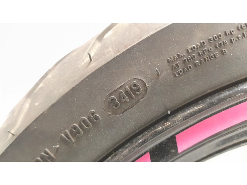 Recambio de llanta para kawasaki ninja 400 referencia OEM IAM 560751540  