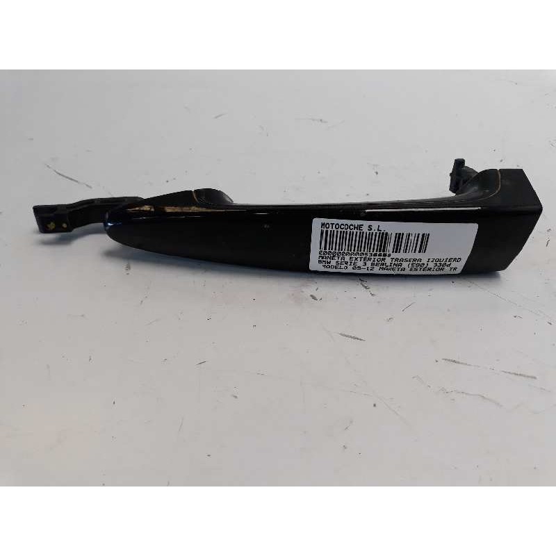 Recambio de maneta exterior trasera izquierda para bmw serie 3 berlina (e90) 330d referencia OEM IAM   