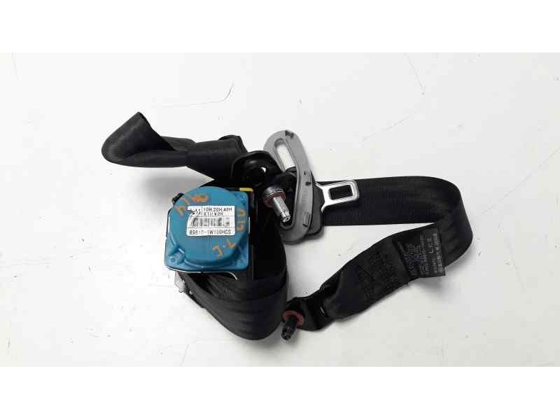 Recambio de cinturon seguridad trasero izquierdo para kia rio 1.2 cat referencia OEM IAM 898101W100HCS  