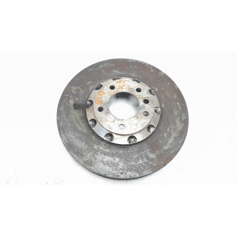 Recambio de disco freno delantero para porsche cayenne (typ 9pa) turbo s referencia OEM IAM 95535140261  