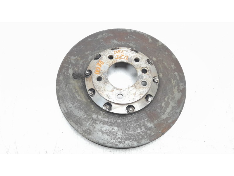 Recambio de disco freno delantero para porsche cayenne (typ 9pa) turbo s referencia OEM IAM 95535140261  
