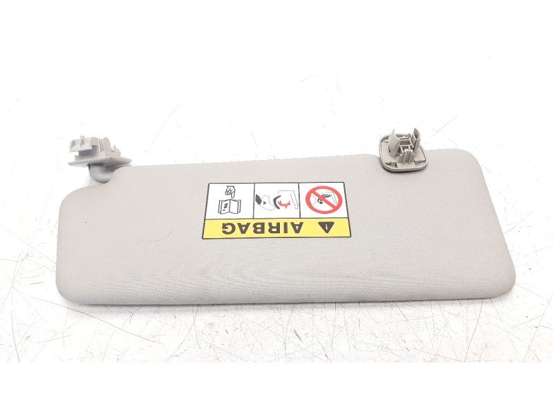 Recambio de parasol derecho para renault clio iv 1.2 16v referencia OEM IAM 964000633R  