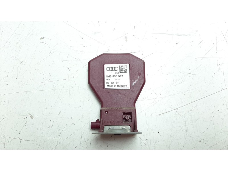 Recambio de modulo electronico para audi q3 (f3b) 1.5 16v tsi act referencia OEM IAM 4M0035507  