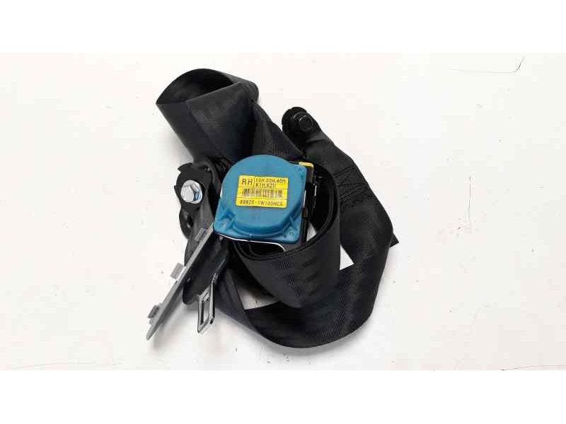 Recambio de cinturon seguridad trasero derecho para kia rio 1.2 cat referencia OEM IAM 898201W100  