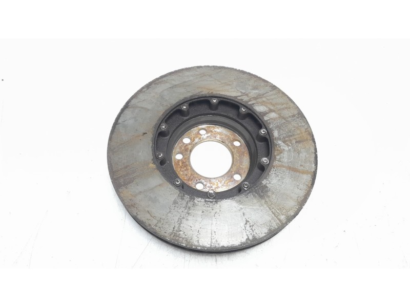 Recambio de disco freno delantero para porsche cayenne (typ 9pa) turbo s referencia OEM IAM 95535140261  