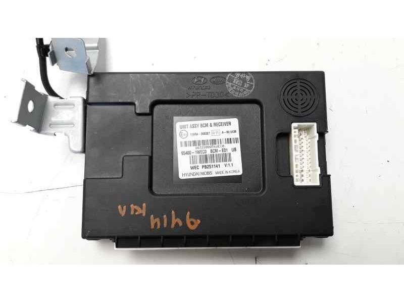 Recambio de modulo electronico para kia rio 1.2 cat referencia OEM IAM 954001WEC0  