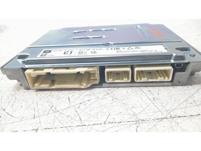 Recambio de modulo electronico para toyota c-hr hybrid gr sport referencia OEM IAM 86280F4060  