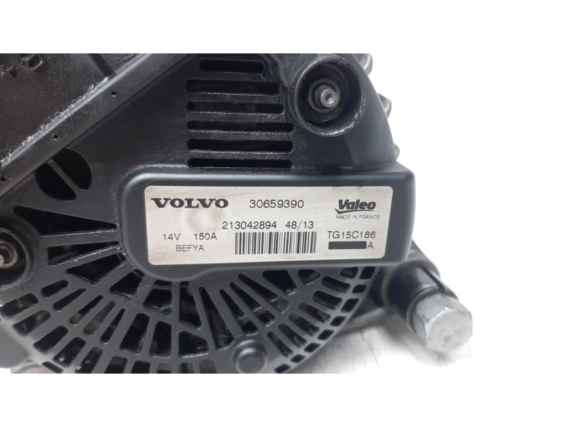 Recambio de alternador para volvo v40 1.6 diesel cat referencia OEM IAM 30659390 ALF190451HQ A14493