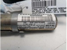 Recambio de airbag cortina delantero derecho para bmw serie 3 berlina (e90) 330d referencia OEM IAM 1013871260158   2