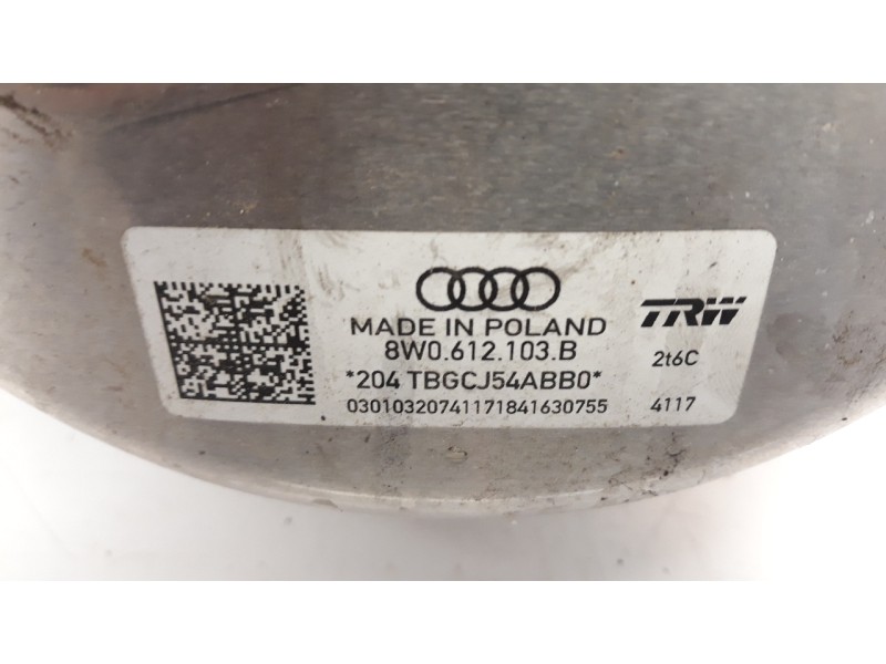 Recambio de servofreno para audi a4 berlina (8w2) básico referencia OEM IAM 8W0612103B  