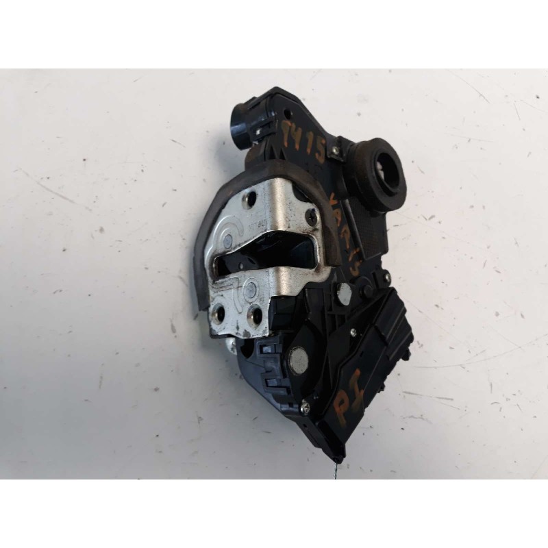 Recambio de cerradura puerta delantera izquierda para toyota yaris (ksp9/scp9/nlp9) 1.4 turbodiesel cat referencia OEM IAM   