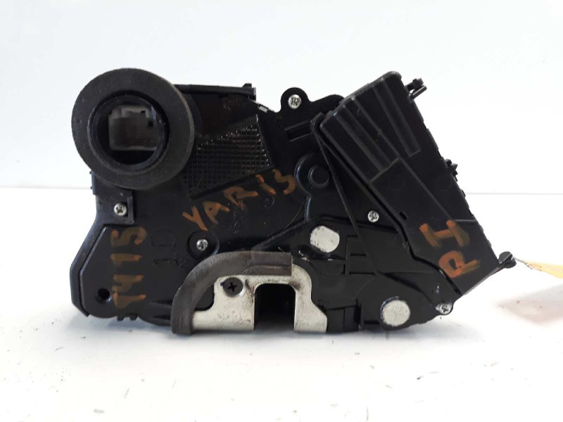Recambio de cerradura puerta delantera izquierda para toyota yaris (ksp9/scp9/nlp9) 1.4 turbodiesel cat referencia OEM IAM   