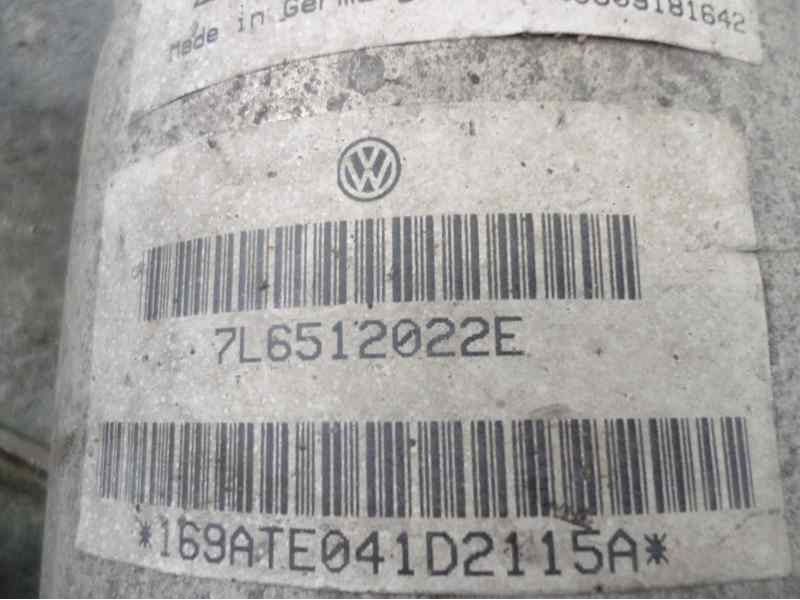Recambio de amortiguador trasero derecho para volkswagen touareg (7la) tdi v10 referencia OEM IAM 7L6512022E  