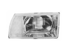 Recambio de faro derecho para citroen c15 referencia OEM IAM 95654070 10107041001 