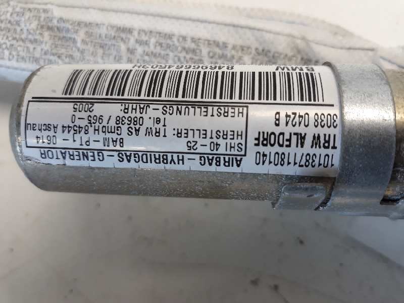 Recambio de airbag cortina delantero izquierdo para bmw serie 3 berlina (e90) 330d referencia OEM IAM 1013871180140  