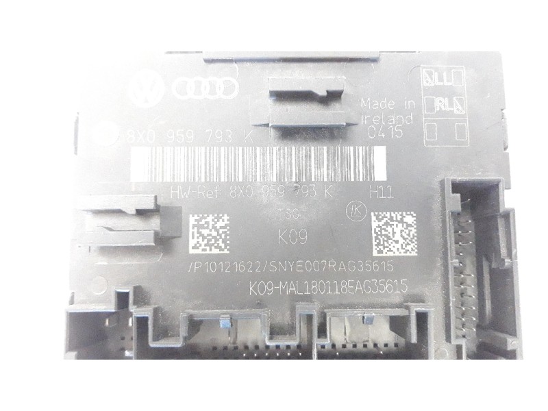 Recambio de modulo confort para audi a1 sportback (8xf) attracted referencia OEM IAM 8X0959793K  