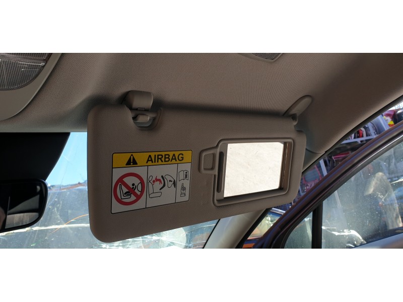 Recambio de parasol derecho para kia sportage referencia OEM IAM 85220P1300GYT  