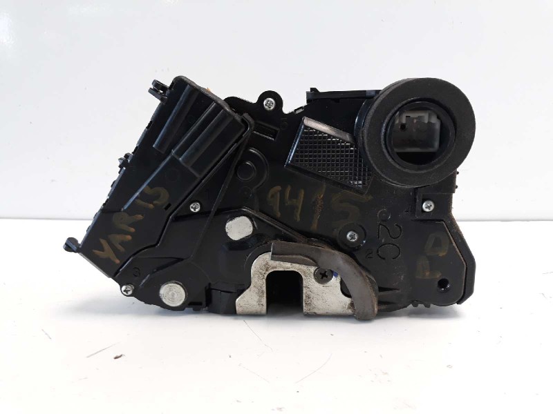 Recambio de cerradura puerta delantera derecha para toyota yaris (ksp9/scp9/nlp9) 1.4 turbodiesel cat referencia OEM IAM   