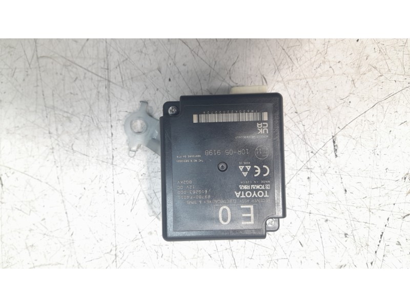 Recambio de modulo electronico para toyota c-hr hybrid gr sport referencia OEM IAM 897B0F4011  