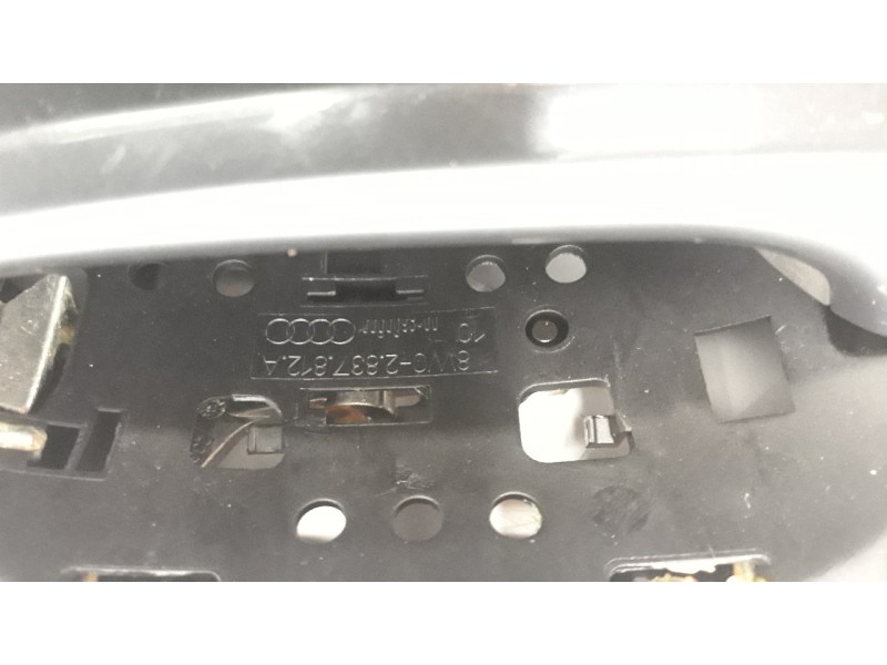 Recambio de maneta exterior delantera derecha para audi a4 berlina (8w2) básico referencia OEM IAM 8W0837812A  