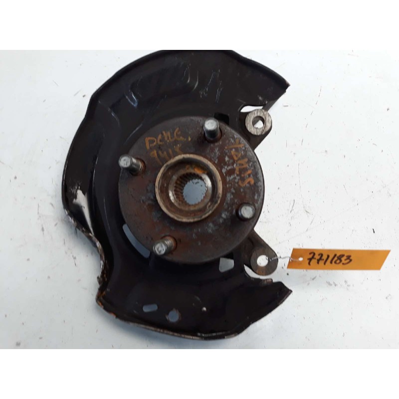 Recambio de mangueta delantera derecha para toyota yaris (ksp9/scp9/nlp9) 1.4 turbodiesel cat referencia OEM IAM   