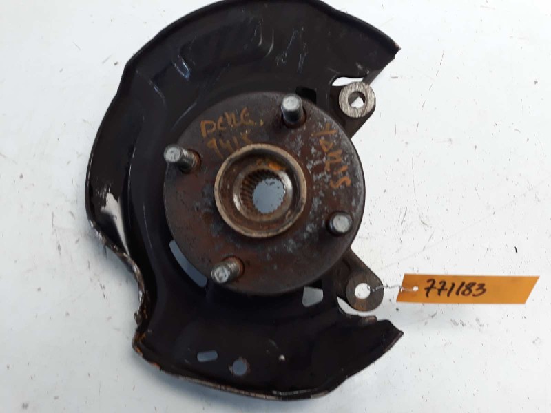 Recambio de mangueta delantera derecha para toyota yaris (ksp9/scp9/nlp9) 1.4 turbodiesel cat referencia OEM IAM   