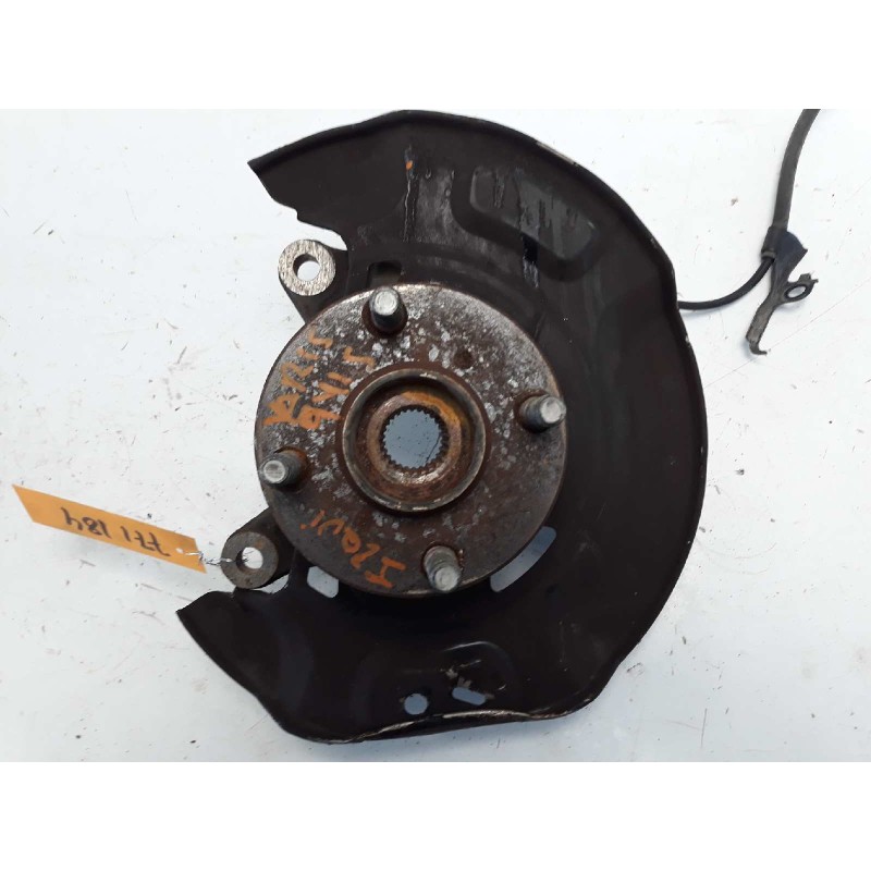 Recambio de mangueta delantera izquierda para toyota yaris (ksp9/scp9/nlp9) 1.4 turbodiesel cat referencia OEM IAM   