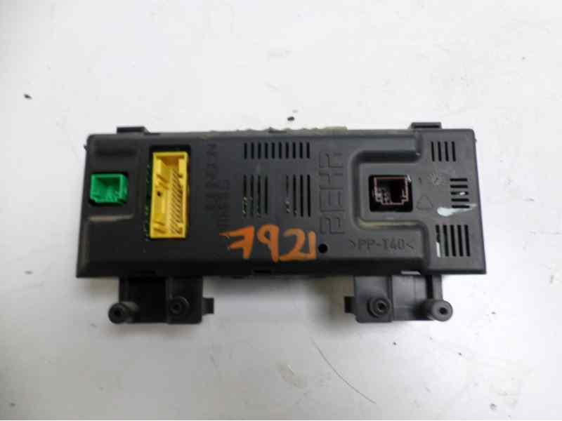 Recambio de mando climatizador para citroen c4 berlina exclusive referencia OEM IAM 9658084577 281138632 G5710