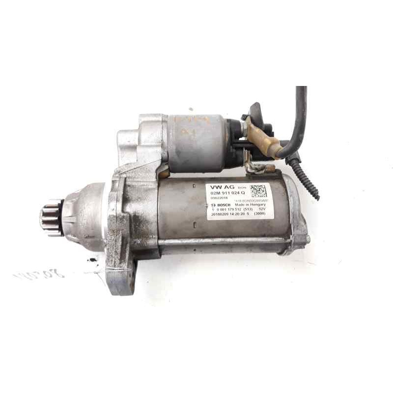 Recambio de motor arranque para audi a1 sportback (8xf) attracted referencia OEM IAM 02M911024Q ARF450501BS S0001179512