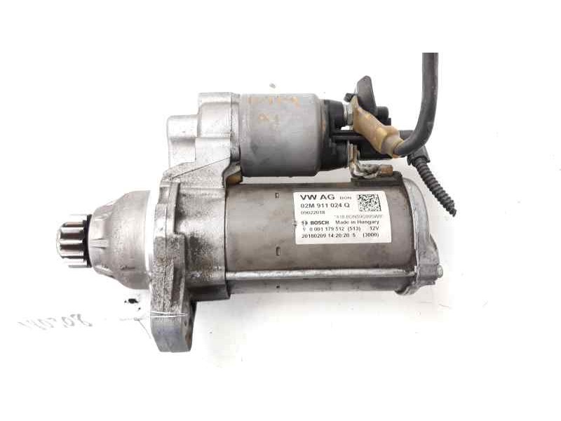 Recambio de motor arranque para audi a1 sportback (8xf) attracted referencia OEM IAM 02M911024Q ARF450501BS S0001179512